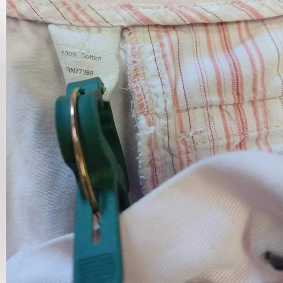 J. Crew Chino Cotton Pink  Shorts Size 10 - Picture 6 of 8